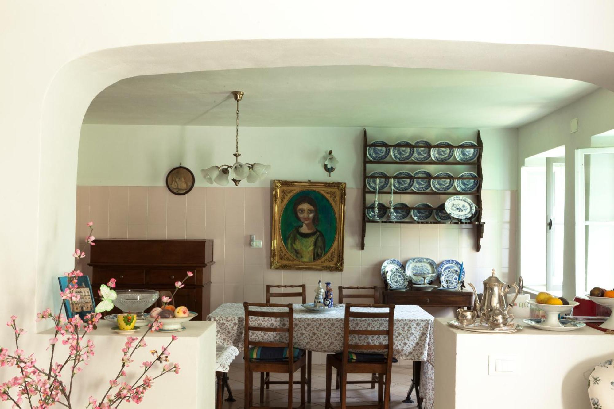 B&B La Casa Del Sole Manzano Eksteriør bilde