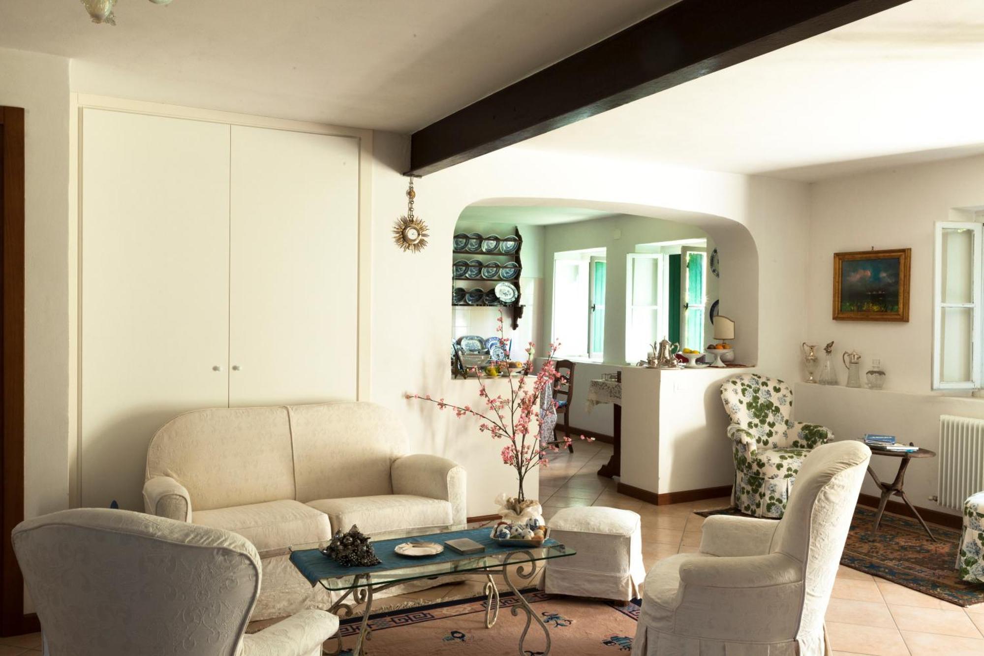 B&B La Casa Del Sole Manzano Eksteriør bilde