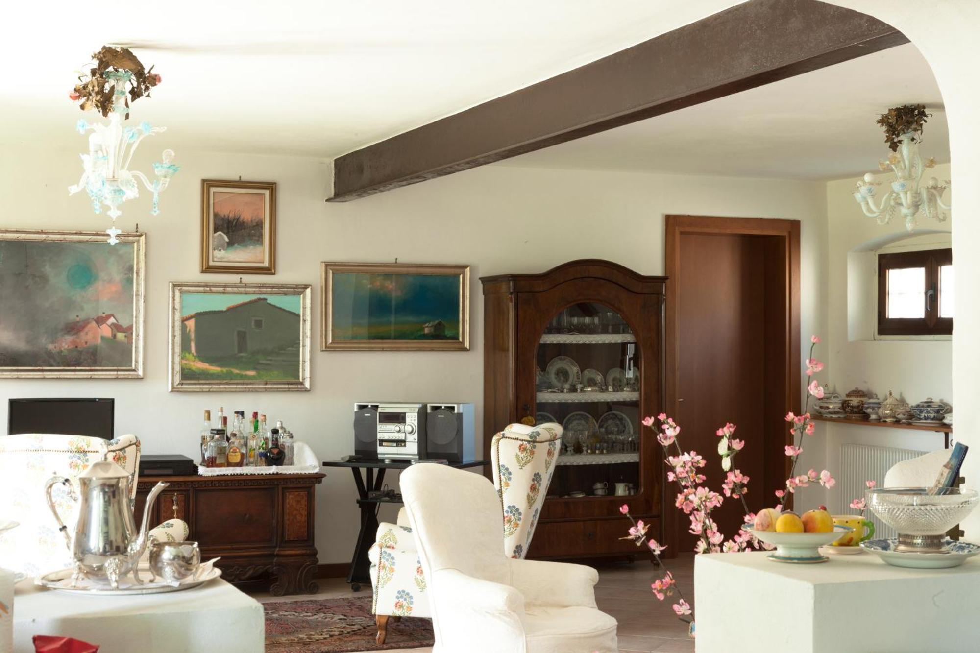 B&B La Casa Del Sole Manzano Eksteriør bilde